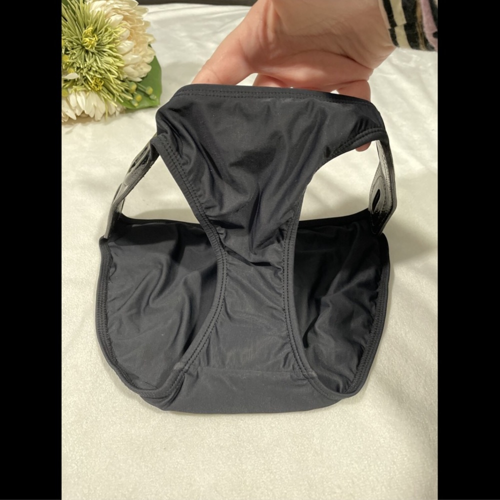 NEW Despi Panel Destail Cutout bikini bottom in‎ Black [SZ Small ] - Picture 9 of 12